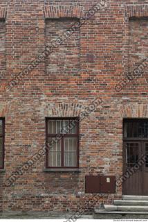 Photo Textures of Auschwitz concentration camp 